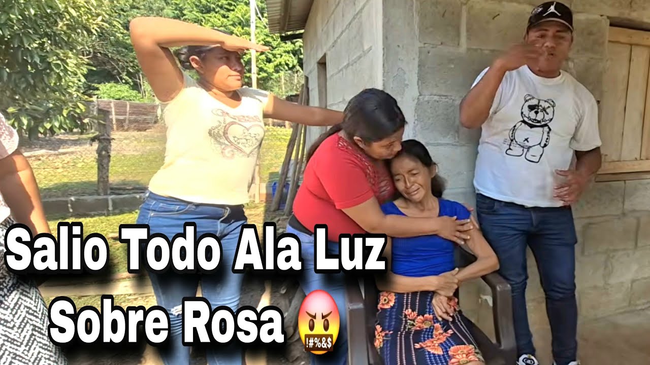 🚨Urg3nte Doña Michi Rompe El Silencio Llorando Sacar Secretos Sobre Jucho Y Rosa Lo Que Vivio😭