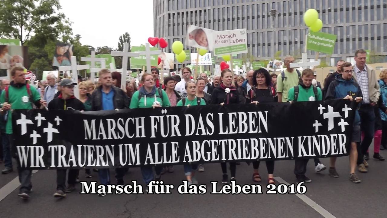 Marsch für das Leben Ruft Zu Dem Herrn Gnadensohn YouTube Marsch für das Leben Ruft Zu Dem Herrn Gnadensohn YouTube