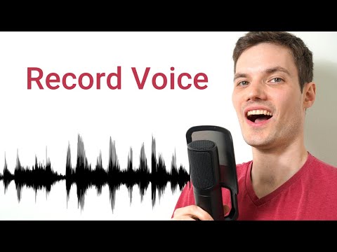 Video: How To Use The Voice Recorder