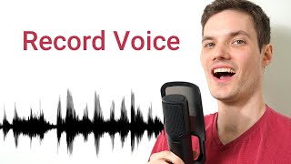 How to Record Voice on Windows 10 screenshot 5