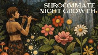 Shroommate - Night Growth 🌱 PsyDub - PsyBass - PsyBreaks - Organic Downtempo
