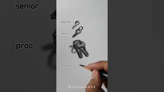 How To Draw A Key 😳😳 #Josuaas24 #Art #Drawing #Shorts