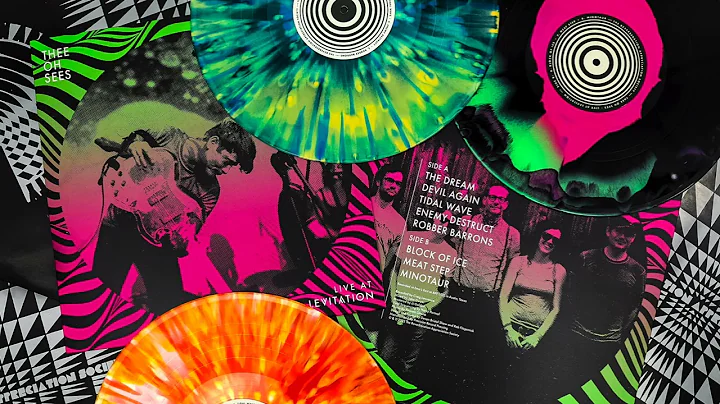 THEE OH SEES - LIVE AT LEVITATION 2012 (FULL ALBUM)