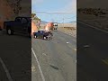 Realistic Highway Car Crashes #14
