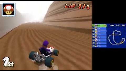 Mario Kart DS Codes: 300cc CPU