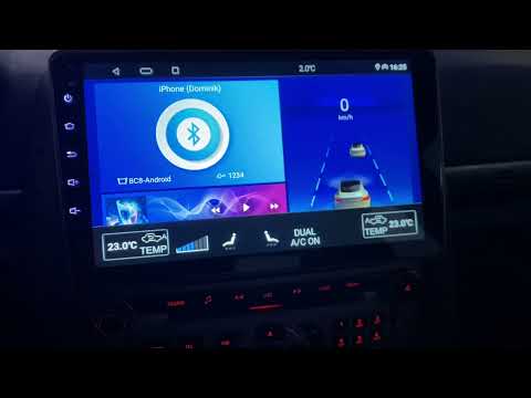Peugeot 407 9inch Android Car Radio
