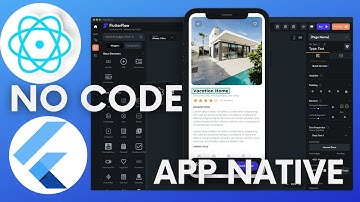 Draftbit y FlutterFlow: 2 Herramientas  NO CODE para crear aplicaciones Móviles Nativas