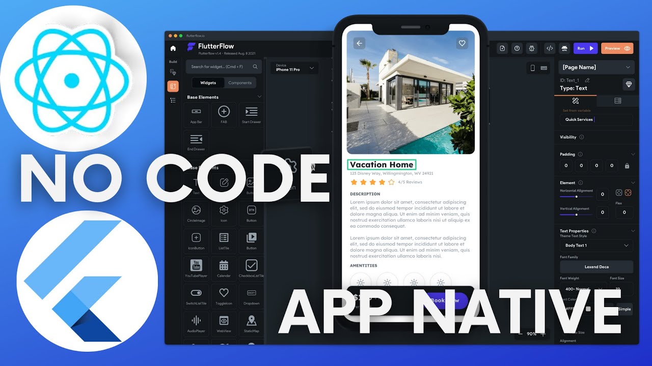 Draftbit y FlutterFlow: 2 Herramientas NO CODE para crear aplicaciones ...