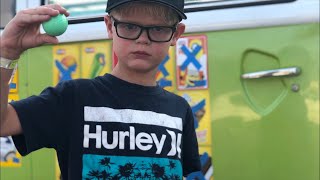 Kids Putting Challenge: Ice Cream Truck Live