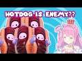 【HoloLive】Hotdog Squad Raids Luna in Fall Guys 【English Sub】