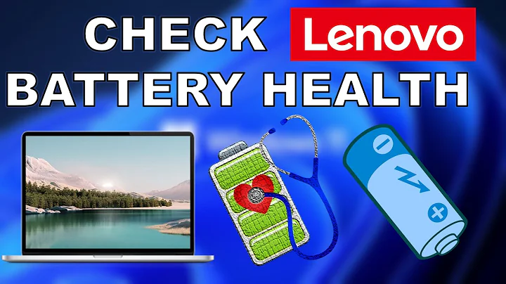 How to Check Battery Health in Laptop ( DELL, HP, LENOVO, ASUS, SUMSANG)
