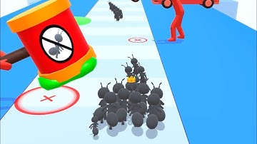 Tiny Run Gameplay Level 11-15 (Android, iOS)