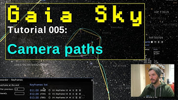 Gaia Sky 2.3.1 - Tutorial 5: Camera paths