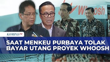 Menkeu Purbaya Tolak Bayar Utang Proyek Whoosh Jokowi, Danantara Tawarkan 2 Skema Solusi ini