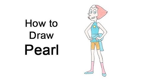 How to Draw Pearl from Steven Universe