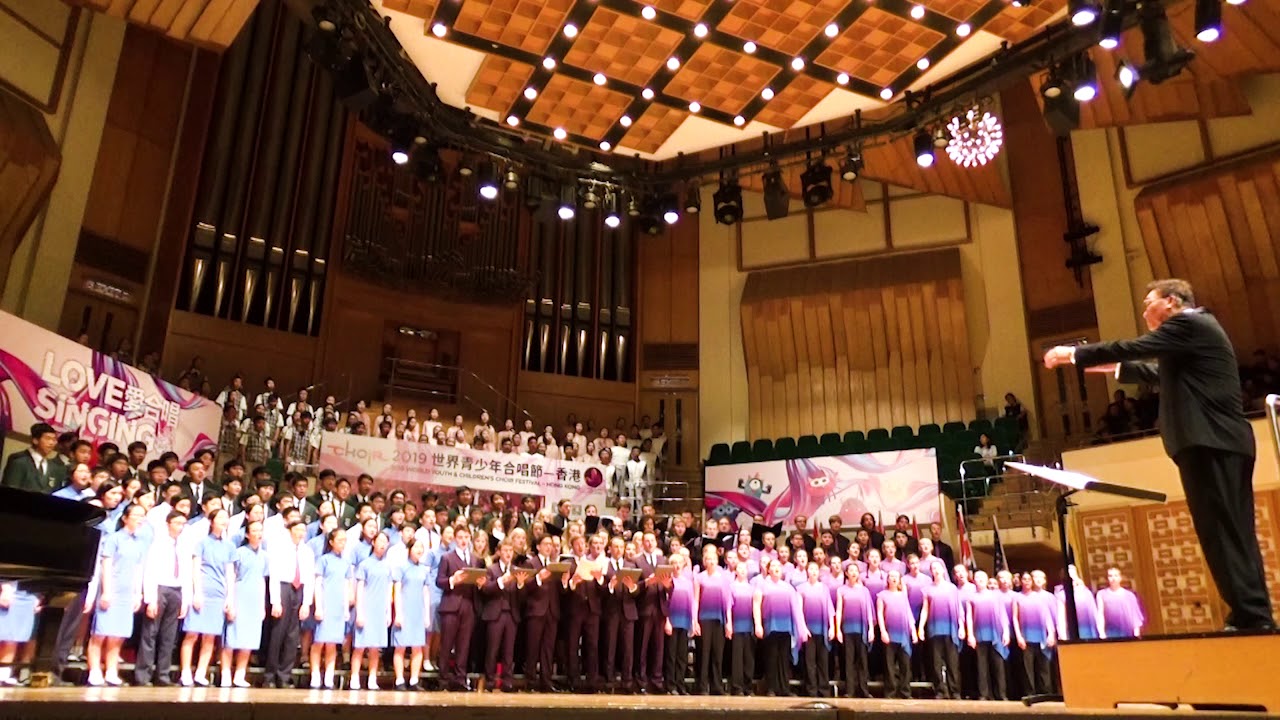 【大合唱】呼吸 (HuXi) - 世界青少年合唱節主題曲