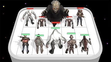 MERGE ZOMBIE DEFENSE - Merge Master #mergemonster