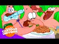 Everything Patrick Star EATS! 😋 | SpongeBob | Nickelodeon Cartoon Universe