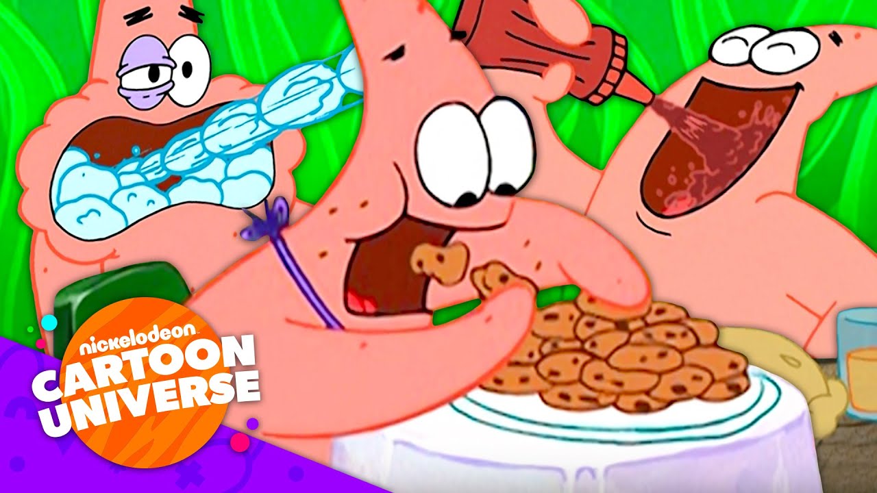 Patrick Eating