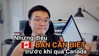 Những điều bạn cần biết trước khi qua Canada | Vlog 241 | Cuộc sống Canada