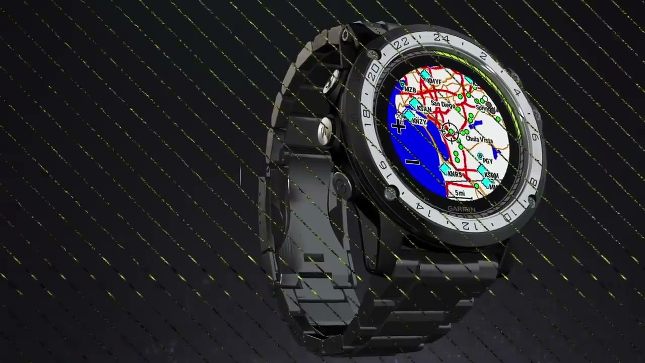 Авиационные смарт-часы Garmin D2 Charlie Titanium купить по лучшей