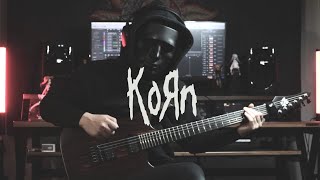 [Lyrics]Korn - Falling away from me | Guitar Cover | 日本語訳