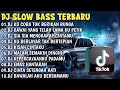 DJ SLOW BASS TERBARU 2024 | DJ VIRAL TIKTOK FULL BASS 🎵 DJ KU SUDAH MENCOBA TUK BERIKAN BUNGA