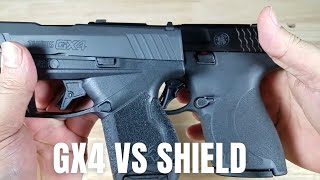 BEST BUDGET CCW TAURUS GX4 VS SMITH AND WESSON SHIELD REVIEW