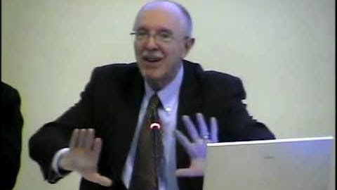 Frank E. Yeomans, MD, PhD, "The TFP approach to the narcissistic patient"