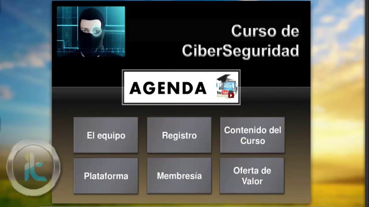 seguridad alimentaria Lanzamiento Curso CiberSeguridad