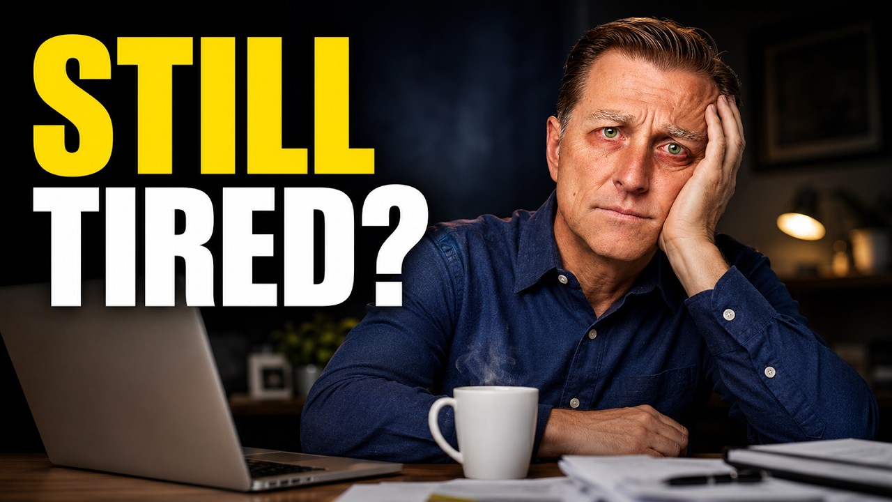8 Hours of Sleep and Still Exhausted? Fix It FAST Tonight — Transcript