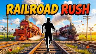 Railroad Rush Run Immersive Interactive Warm Up Train Escape Edition Easy Daily Routine