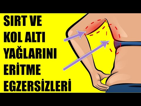 SIRT VE KOL ALTI YAĞLARINI ERİTME EGZERSİZLERİ