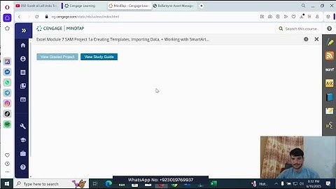 Excel Module 7 Sam Project A Ballantyne Investments