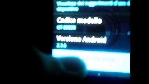 Touchwiz UX on Galaxy Ace