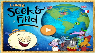 Luna's Seek and Find | fun learning games | PBS Kids screenshot 2