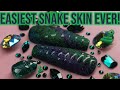 Yet Another Way To Do Snake Skin Nails 🐍🐍🐍