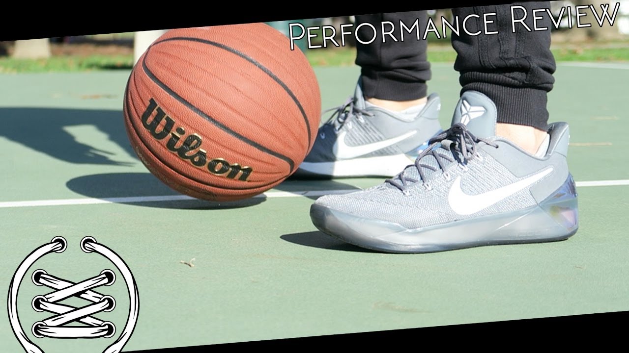 basketball shoes Nike Kobe A.D. Performance Review - YouTube