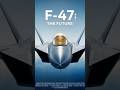Breaking defense update: America’s first F-47 sixth-generation fighter is now under construction