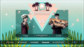 Cure vs Trap | Homestory Cup XX Losers´ Round 3 | TaKeTV