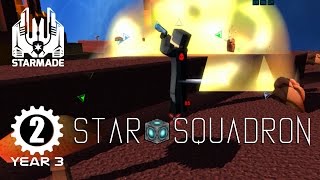 STARMADE - Ayo Mulai Perang! - Star Squadron Multipemain - S302 screenshot 5