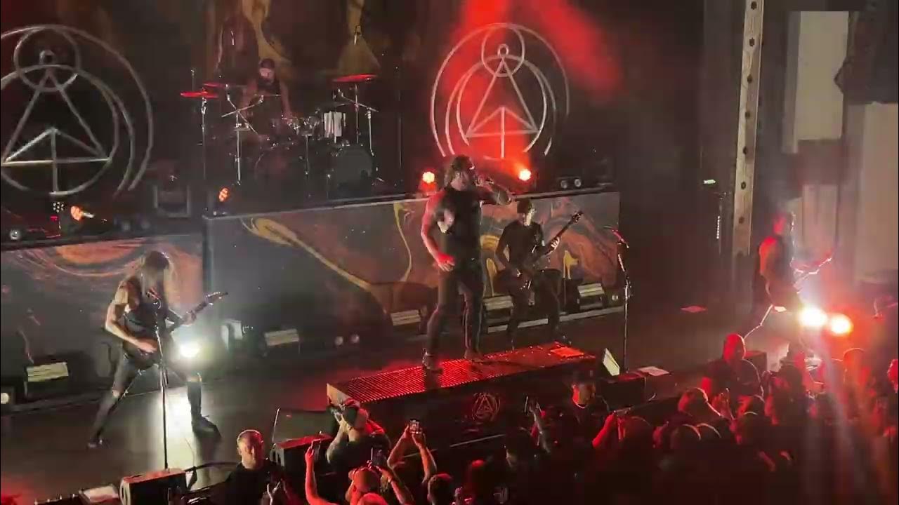 As I Lay Dying Burn To Emerge intro & Blinded Roxian Theatre 06.27.
