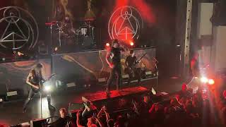 As I Lay Dying -  Burn To Emerge intro &amp; Blinded @ Roxian Theatre 06.27.22