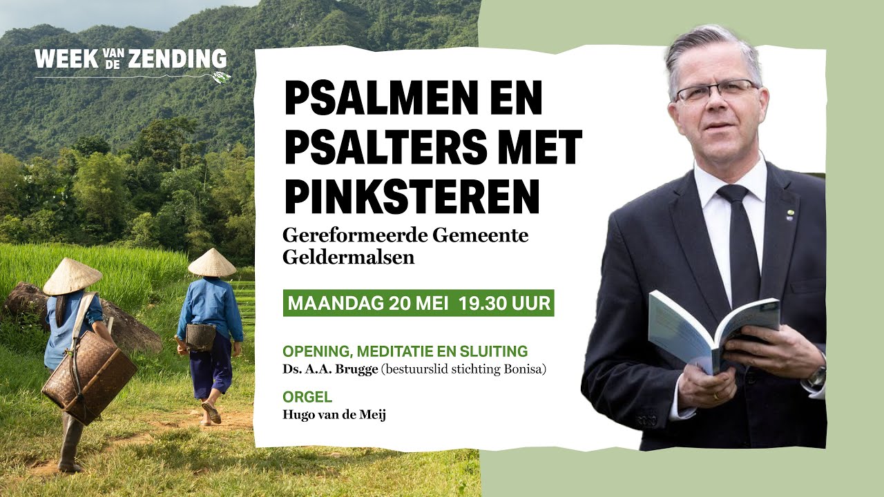 Psalmen en Psalters met Pinksteren YouTube