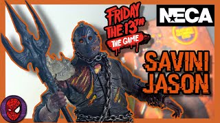 Ultimate Savini Jason Figure Review | NECA Friday the 13th The Game