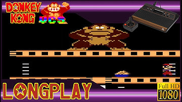 [Longplay] Donkey Kong VCS (Atari 2600)