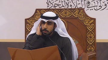 تلاوة القارئ زيد سليمان في مسجد الوزان