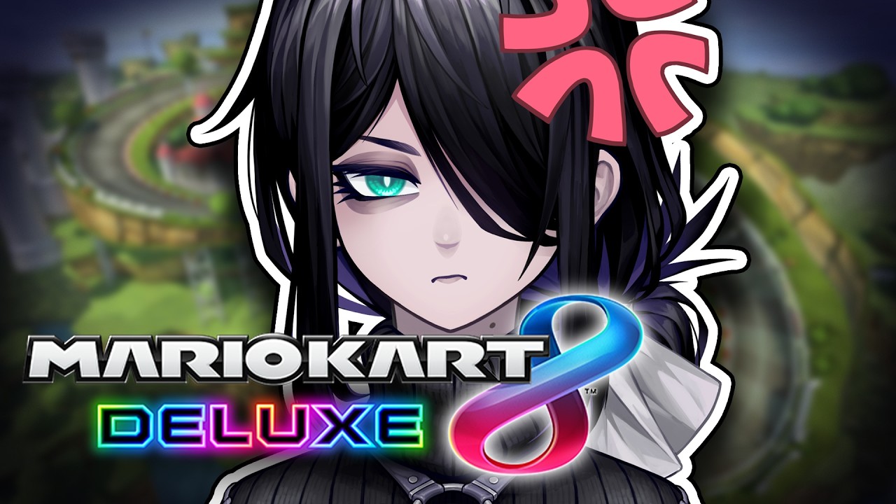 Mario Kart 8 DX w/ Chat