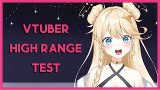 Can a VTUBER pass the High Range Test? ✦ Kaneko Lumi