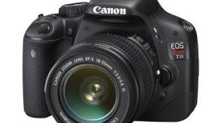 Canon Rebel T2i / EOS 550D DSLR Camera Unboxing